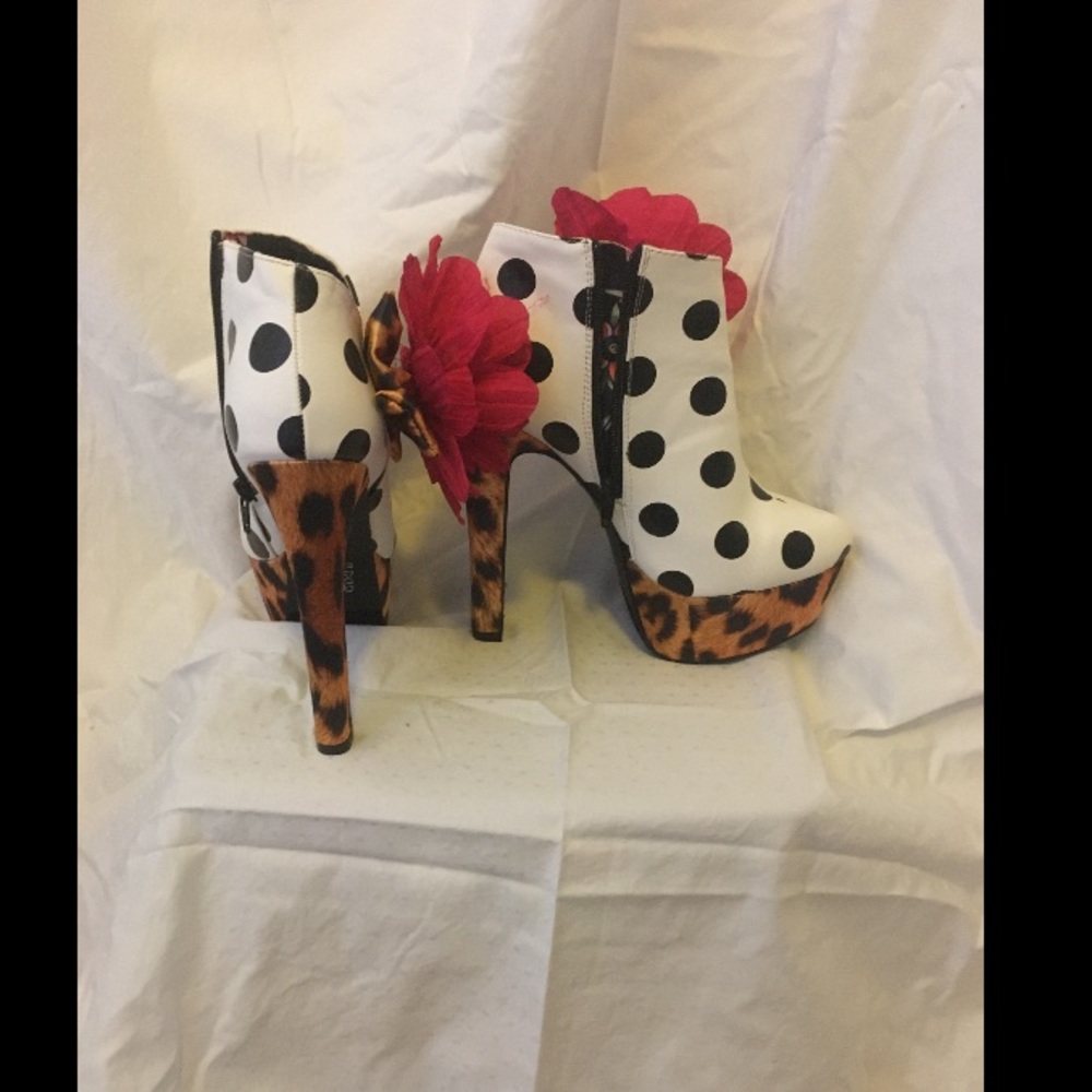 high heels